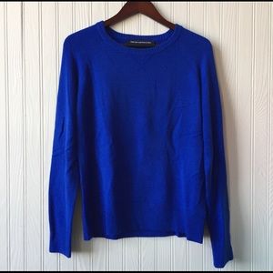 FRENCH CONNECTION Royal Blue Sweater